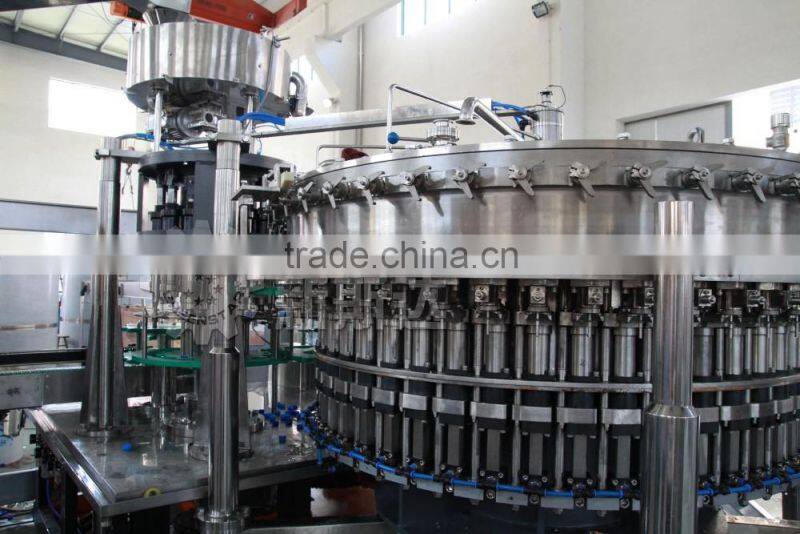 Cost effective Automatic PET Bottle Carbonated Water Filling Machine
