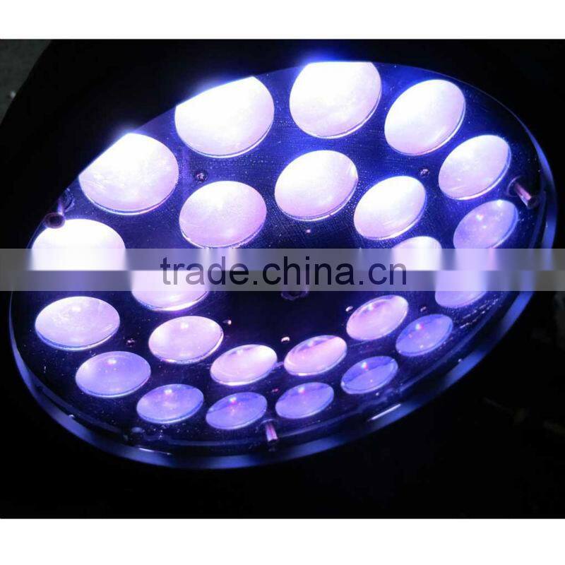 waterproof led light 18*12w rgbwa 5 in 1 outdoor IP65 par led stage equipment
