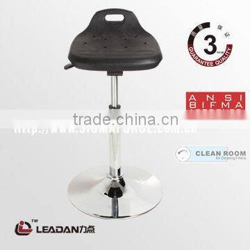 PU Foam Sit-Stand Seat Industrial ESD Chair Industrial Cleanroom Chair