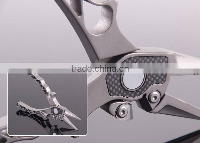 Wholesale Titanium Fishing Pliers18.5cm ILURE Fishing Accessory
