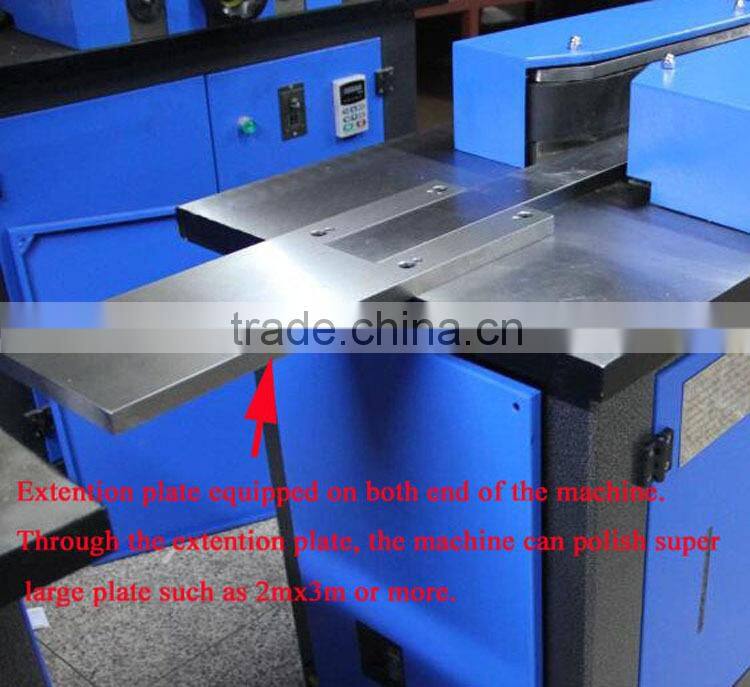 Hot Selling Unlimited working length Acrylic Polishing Machine