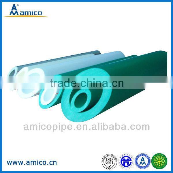 Amico Green Color ppr pipe for cold and hot water system