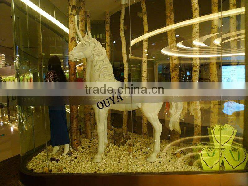 Creative sculpture,public decorative sculptures from fibreglass