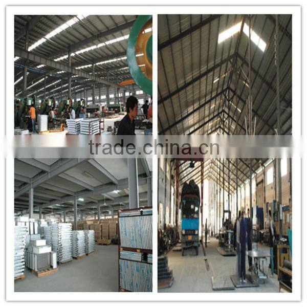 Stainless Steel Bus Service Shelter Station with Tempered Glass for Outdoor Advertising