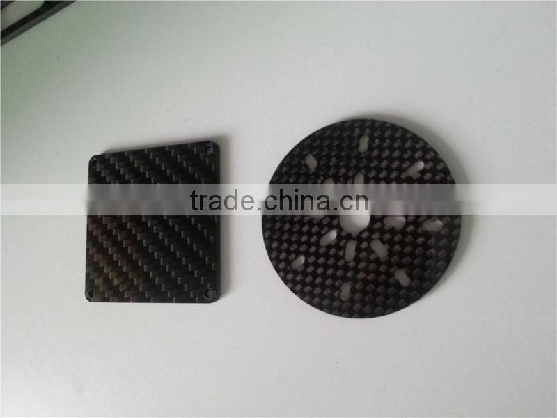 Customized CNC 3K Twill matte fibra di carbonio, Carbon Fiber sheet 2mm, Carbon Fiber sheet 3mm, Carbon Fiber plate