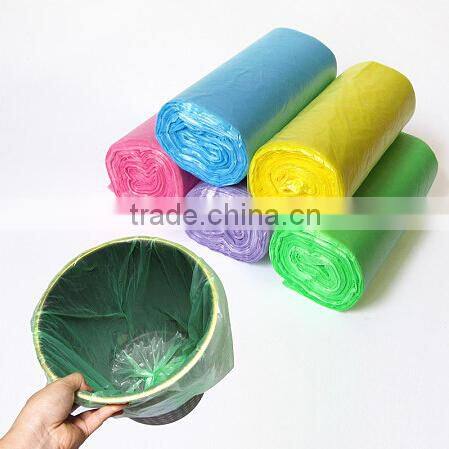 Disposable trash rubbish bags