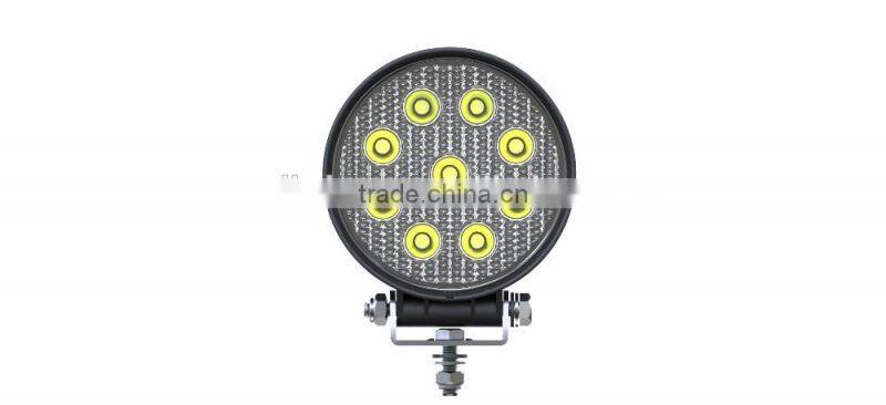 ISO9001 certificated factory direct offer IP68 27W Trailer led driving light