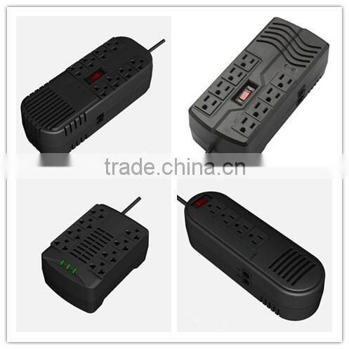 Relay Type Voltage Stablizer Automatic Volatge Regulator for PC 1000va 1200va 1800va Portable Sockets
