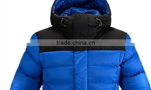 Custom men bomber down jacket