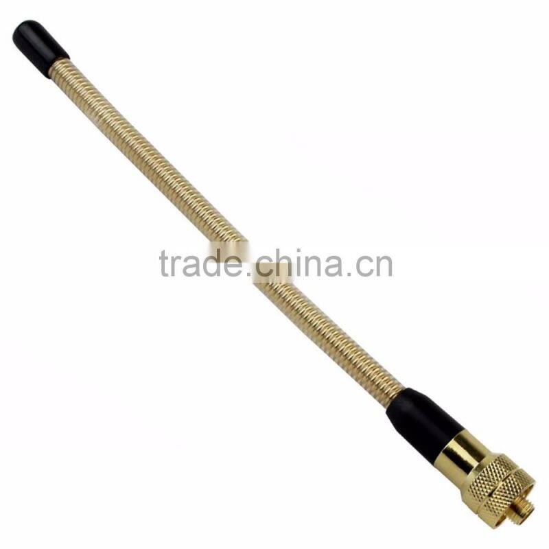 Universal SMA-F Antenna Golden Soft VHF 136-174 MHz for BAOFENG TYT Radio
