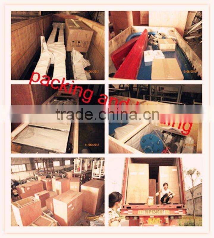 PE blown film machine for vest bag/shopping bag