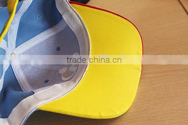 designer custom embroider caps