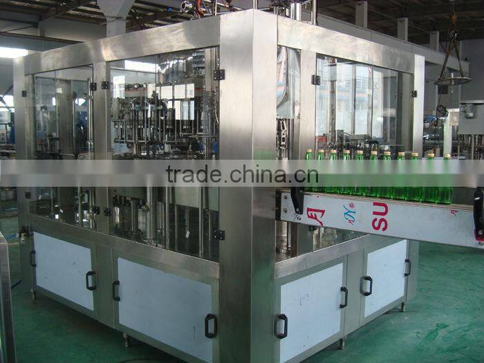 OK208 Glass Bottle Alcohol Wine Bottling Machine