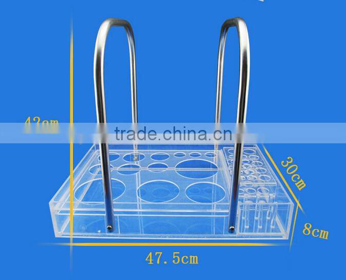 JLP Acrylic Test Tube Shots Holder,Acrylic Tube Rack