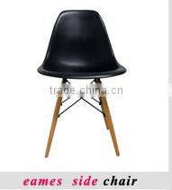 low bar stool- foot rest leather seat