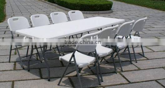 L-004 6ft modern outdoor banquet folding table wholesale