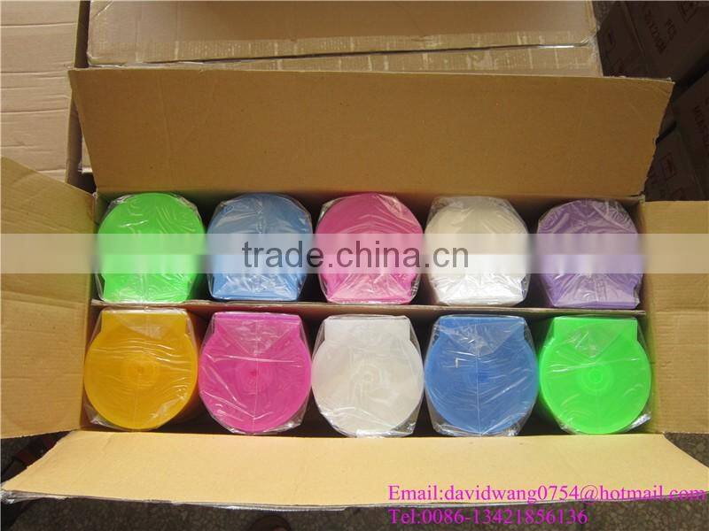 Black dvd case double 14mm