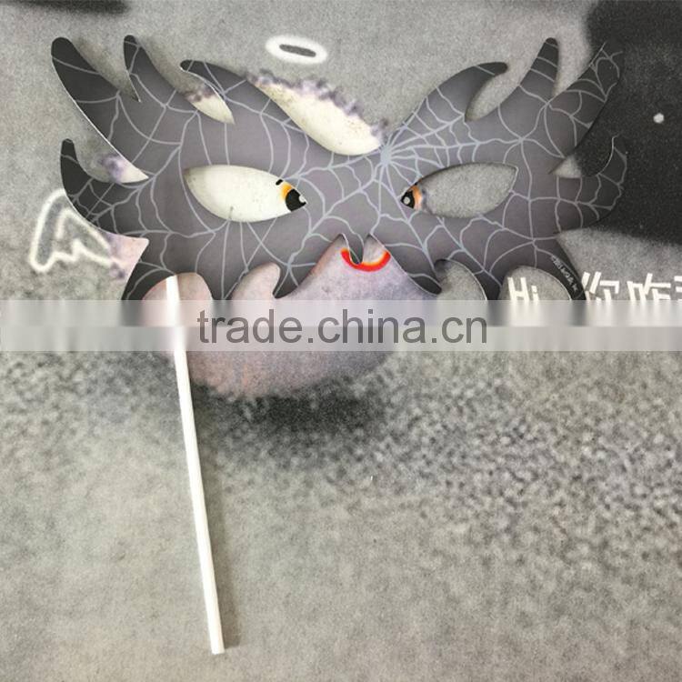 2016 DIY christmas party favor paper photo booth props for fun