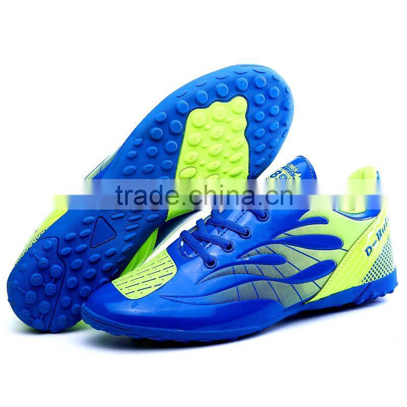 2015 Hot selling soccer shoes fashion men and lady soccer shoes running shoes