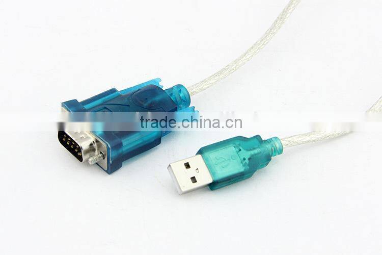 New USB to RS232 chipset Serial DB9 Converter Cable For Mac Win 7 64bit