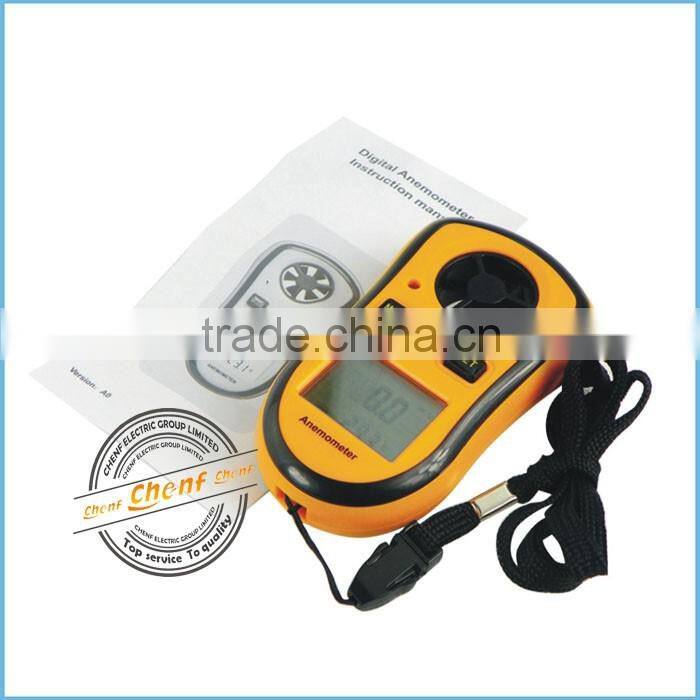 2014 Newest Digital Wind Vane Anemometer with LCD Backlight