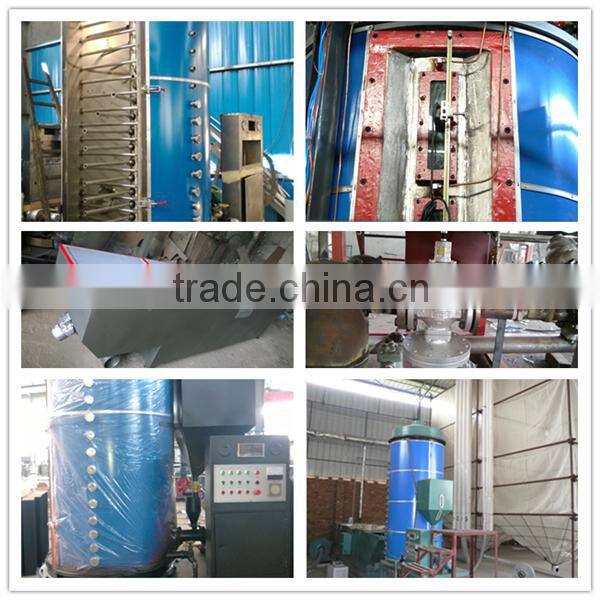 Expanded Polystyrene Beads EPS Foaming Machine in high density
