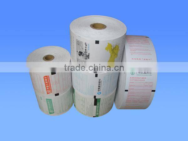 24 mm plastic/paper Core Thermal Paper Roll