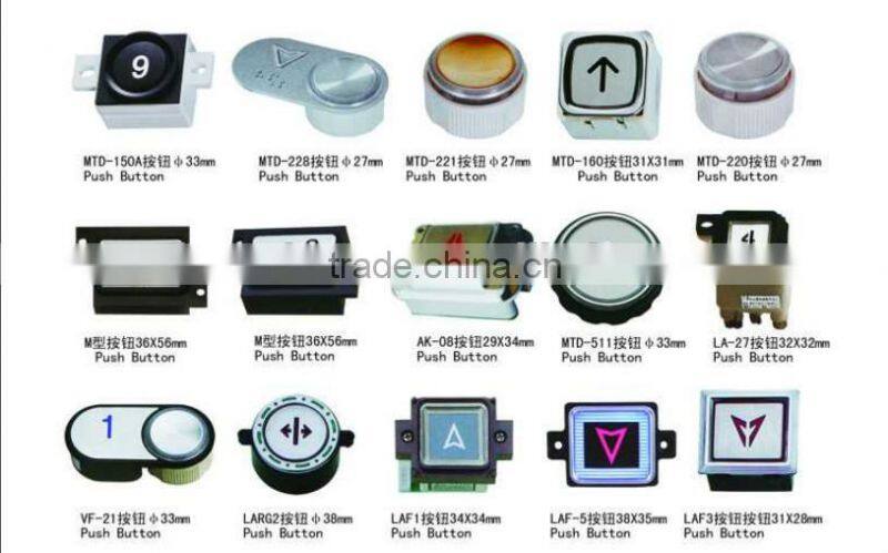 push button cord switch elevator part game machine push button push button cord switch