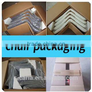 wooden chair with metal frame