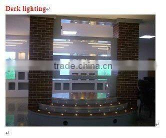 316Stainless steel body and aluminum decorative lighting