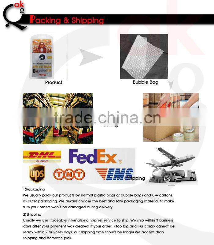 0.67x wide angle lens+macro lens selfie lense for iphone 6