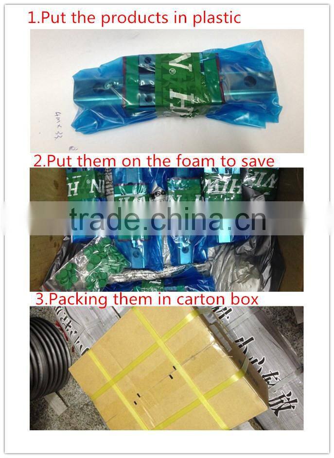 PMI guideway and linear carriage MSA15S