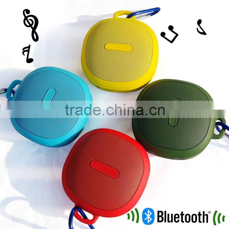 Wireless handfree bleutooth outdoor stereo speaker