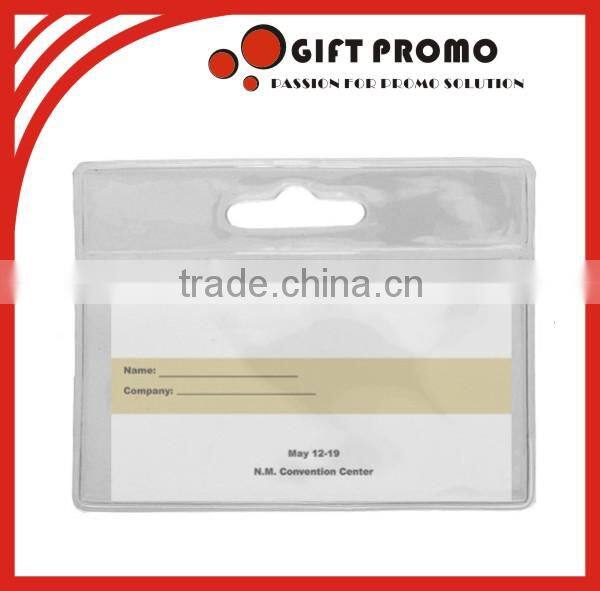 Advertising Cheap Plastic ID Card Holder