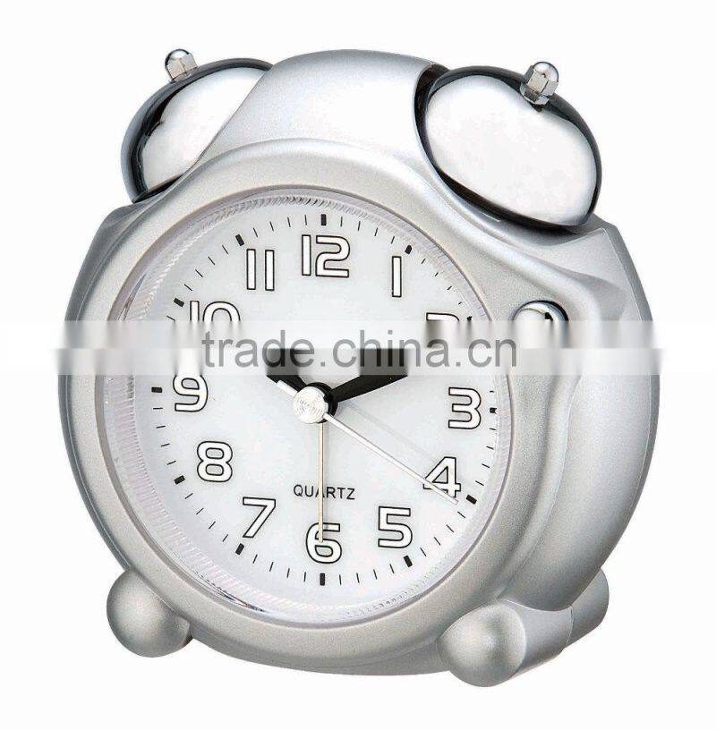 Traditional Twin bell Snooze Light alarm clock