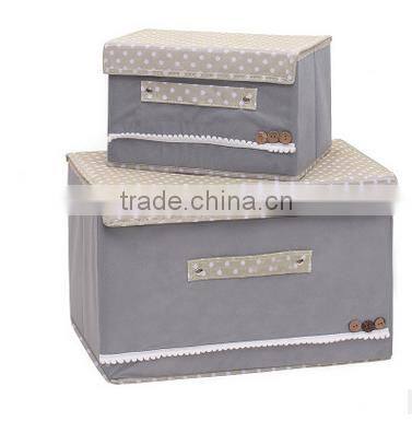high quality used for clothing storage taobao foldable storage box