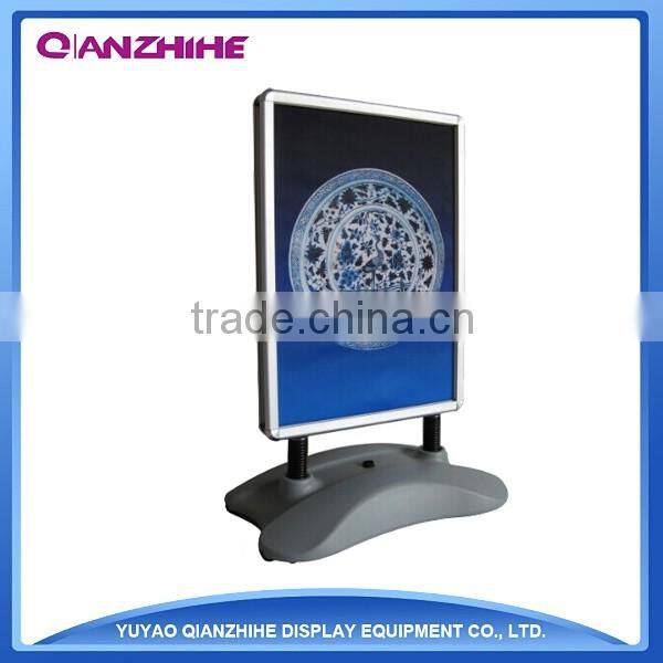 A1 Water Base Picture Frame Pavement Sign Stand