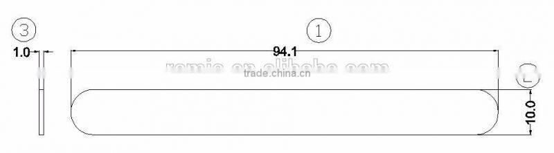 EPDM Active Spoiler Bumper