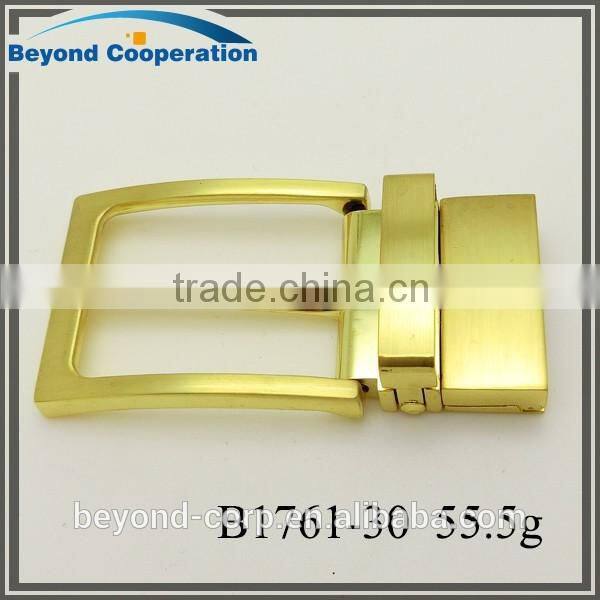 Real gold brush fashion buckles trim