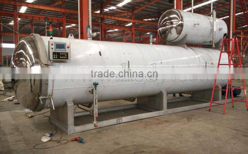Sterilizing Retort Machine For Tin Can