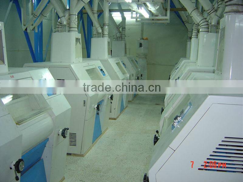 150TPD Compact Wheat Flour Mill/ flour mill machine/ flour milling/ flour milling machine