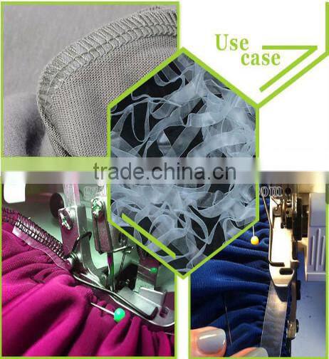 Professional Manufacturer Supply elastic transparent lingerie tpu tape use for garment