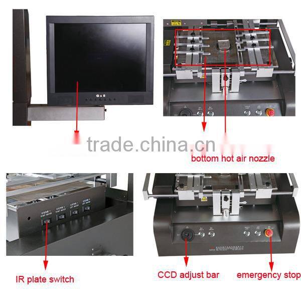Automatic BGA rework station pick and place bga rework machine