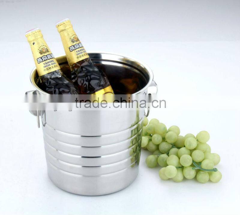 Stainless Steel Barware Ice Bucket