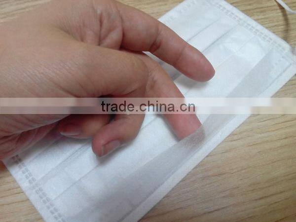 Disposable Nonwoven Face Mask Blank Making Machine