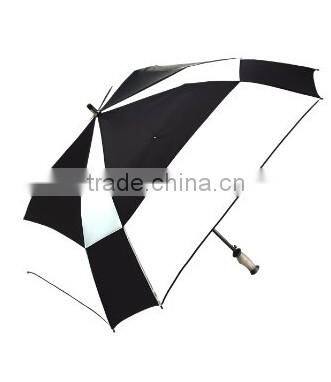 30 inch brand OEM auto open square ad golf umbrella