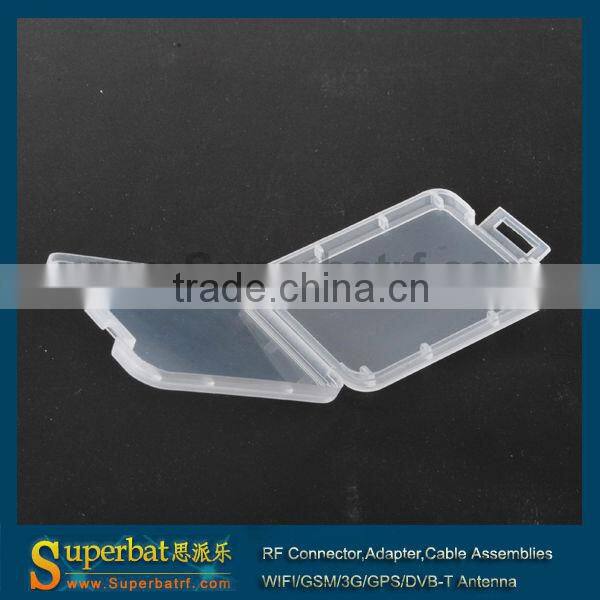 CF Memory Card Cases Protection Plastic Box for CF Compact Flash Card