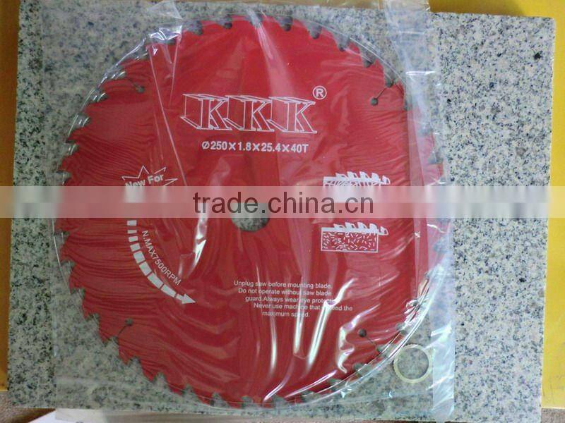 350 mm ATB tooth TCT saw blade for cutting wood