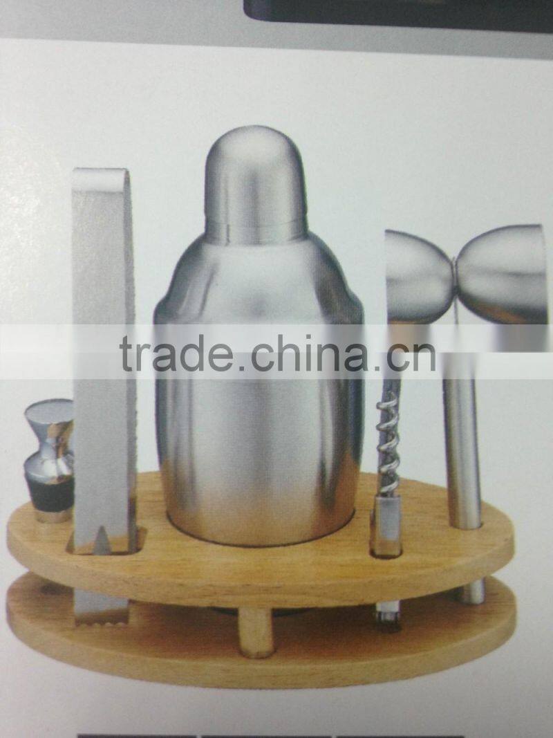 7pcs Stainless Steel Bar Tools Set