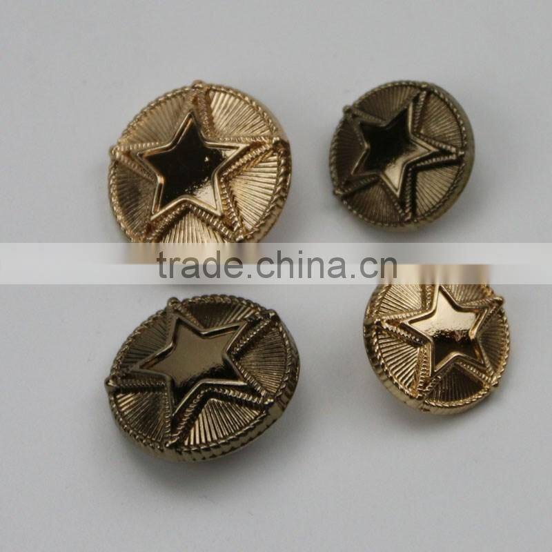 hign quality best selling Alloy Metal with siglly Holes Buttons